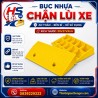 Bục nhựa chặn lùi xe 50*27*9cm | Bảo Hộ Hồng Sơn