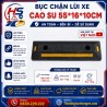 Bục chặn lùi bánh xe cao su 55*16*10cm | Bảo Hộ Hồng Sơn