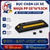 Bục chặn lùi bánh xe nhựa PP 55*16*9.5cm | Bảo Hộ Hồng Sơn
