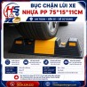 Bục chặn lùi xe nhựa PP 75*15*11cm | Bảo Hộ Hồng Sơn