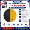 Phụ kiện đầu gờ giảm tốc cao su 17.5*35*5cm | Bảo Hộ Hồng Sơn