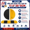 Phụ kiện đầu gờ giảm tốc cao su 17.5*35*5cm | Bảo Hộ Hồng Sơn