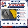 Phụ kiện đầu gờ giảm tốc cao su 17.5*35*5cm | Bảo Hộ Hồng Sơn