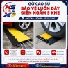 Gờ cao su bảo vệ luồn dây điện ngầm 5 khe | Bảo Hộ Hồng Sơn