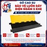 Gờ cao su bảo vệ luồn dây điện ngầm 5 khe | Bảo Hộ Hồng Sơn
