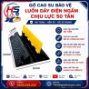 Gờ cao su bảo vệ luồn dây điện ngầm chịu lực 50 tấn | Bảo Hộ Hồng Sơn