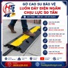 Gờ cao su bảo vệ luồn dây điện ngầm chịu lực 50 tấn | Bảo Hộ Hồng Sơn