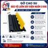 Gờ cao su bảo vệ luồn dây điện ngầm 3 khe | Bảo Hộ Hồng Sơn
