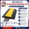 Gờ cao su bảo vệ luồn dây điện ngầm 3 khe | Bảo Hộ Hồng Sơn