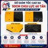 Gờ giảm tốc cao su 50cm chịu lực 60 tấn | Bảo Hộ Hồng Sơn