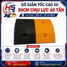 Gờ giảm tốc cao su 50cm chịu lực 60 tấn | Bảo Hộ Hồng Sơn