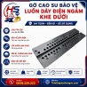 Gờ cao su bảo vệ luồn dây điện ngầm khe dưới | Bảo Hộ Hồng Sơn