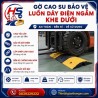 Gờ cao su bảo vệ luồn dây điện ngầm khe dưới | Bảo Hộ Hồng Sơn