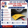 Gờ cao su bảo vệ luồn dây điện ngầm khe dưới | Bảo Hộ Hồng Sơn