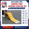Gờ giảm tốc xách tay không cần ốc vít | Bảo Hộ Hồng Sơn