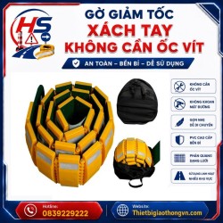 Gờ giảm tốc xách tay không cần ốc vít | Bảo Hộ Hồng Sơn