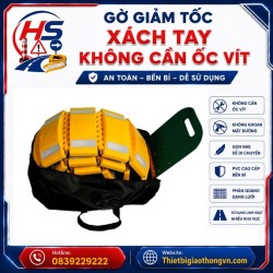 Gờ giảm tốc xách tay không cần ốc vít | Bảo Hộ Hồng Sơn